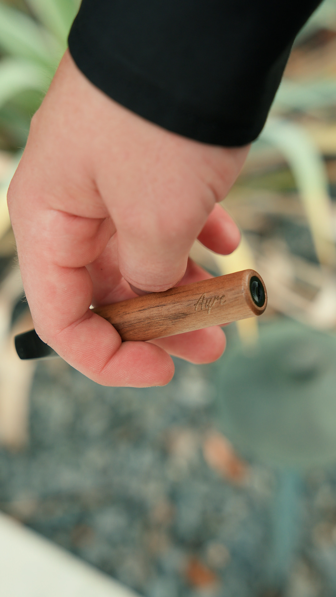 Ayre packaging — Quit the addiction, keep the ritual
